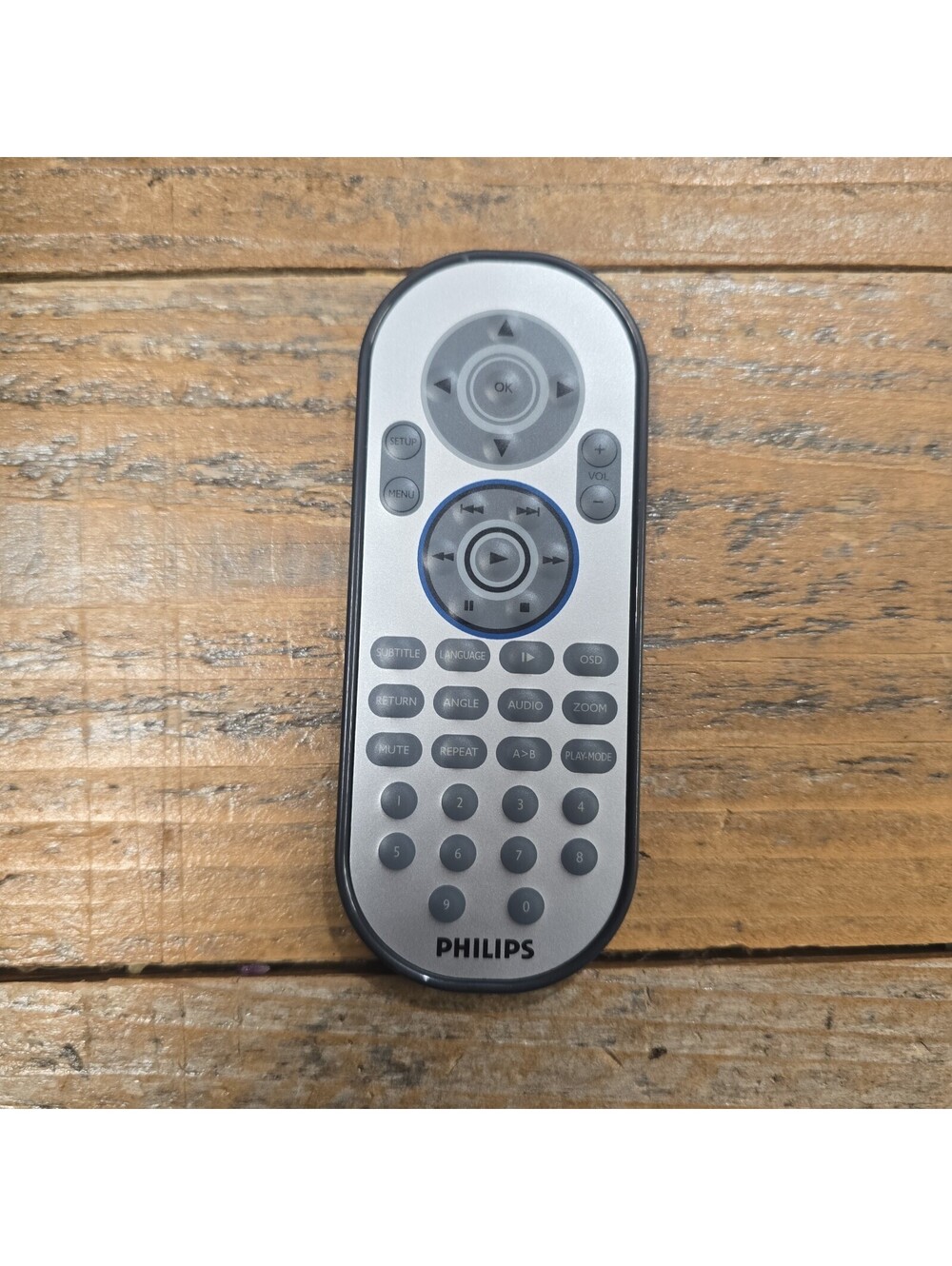 Genuine Philips RC1463801/01 Portable DVD Player Remote Control